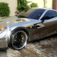 Image for article titled Chrome Ferrari 599 Lays Bling Smackdown On Chrome Audi